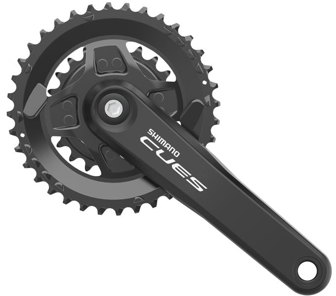 Shimano cues fc-u4000-2b square crankset