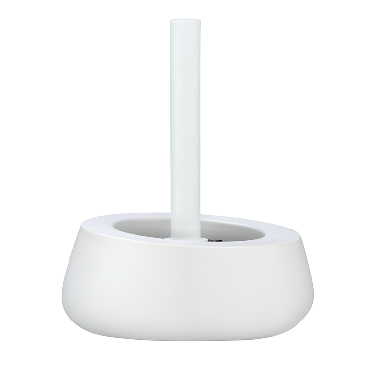 Wenko 1065597 - toiletborstelh. badi keram.wit | 1 stuks