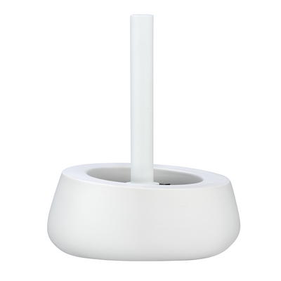 Wenko 1065597 - toiletborstelh. badi keram.wit | 1 stuks