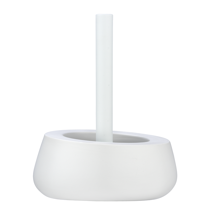 Wenko 1065597 - toiletborstelh. badi keram.wit | 1 stuks