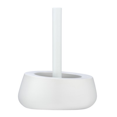 Wenko 1065597 - toiletborstelh. badi keram.wit | 1 stuks