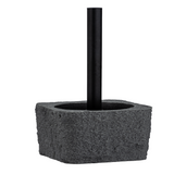 Wenko 1069583 - toiletborstelh.villata grijs | 1 stuks - afbeelding 1