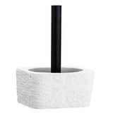 Wenko 1069556 - toiletborstelh. villata wit | 1 stuks - afbeelding 1