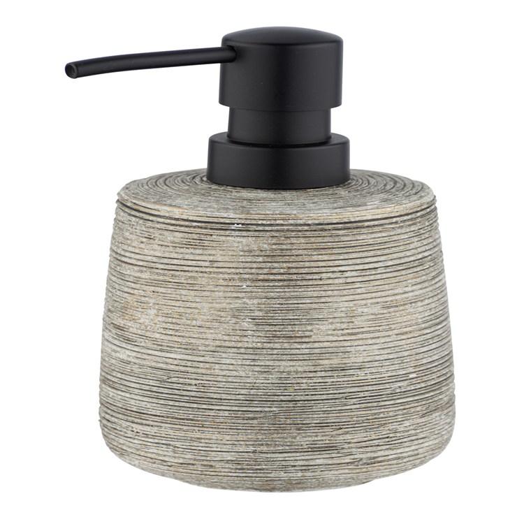 Wenko 1069586 - zeepdisp. fedio keram. beige | 1 stuks