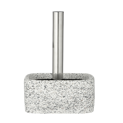 Wenko 1069596 - toiletborstelhouder terrazzo | 1 stuks
