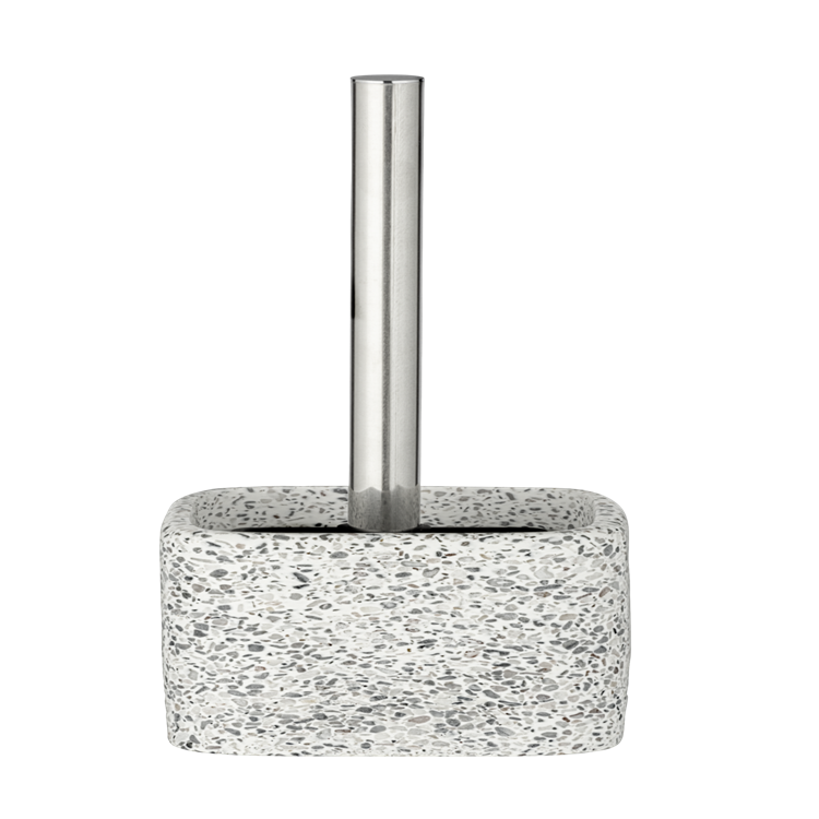 Wenko 1069596 - toiletborstelhouder terrazzo | 1 stuks