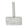 Wenko 1069596 - toiletborstelhouder terrazzo | 1 stuks