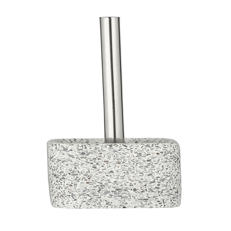Wenko 1069596 - toiletborstelhouder terrazzo | 1 stuks