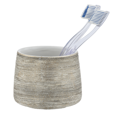 Wenko 1069587 - tandenborstb.fedio keram.beige | 1 stuks