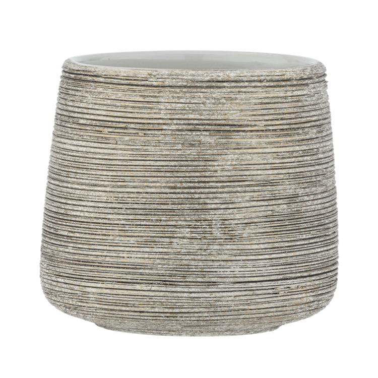 Wenko 1069587 - tandenborstb.fedio keram.beige | 1 stuks