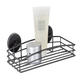 Wenko 1069605 - vacuum-loc wandrek zwart | 1 stuks