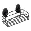 Wenko 1069605 - vacuum-loc wandrek zwart | 1 stuks