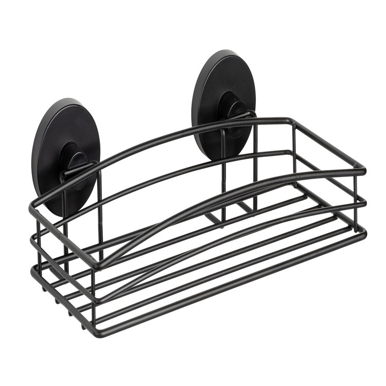 Wenko 1069605 - vacuum-loc wandrek zwart | 1 stuks