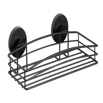 Wenko 1069605 - vacuum-loc wandrek zwart | 1 stuks