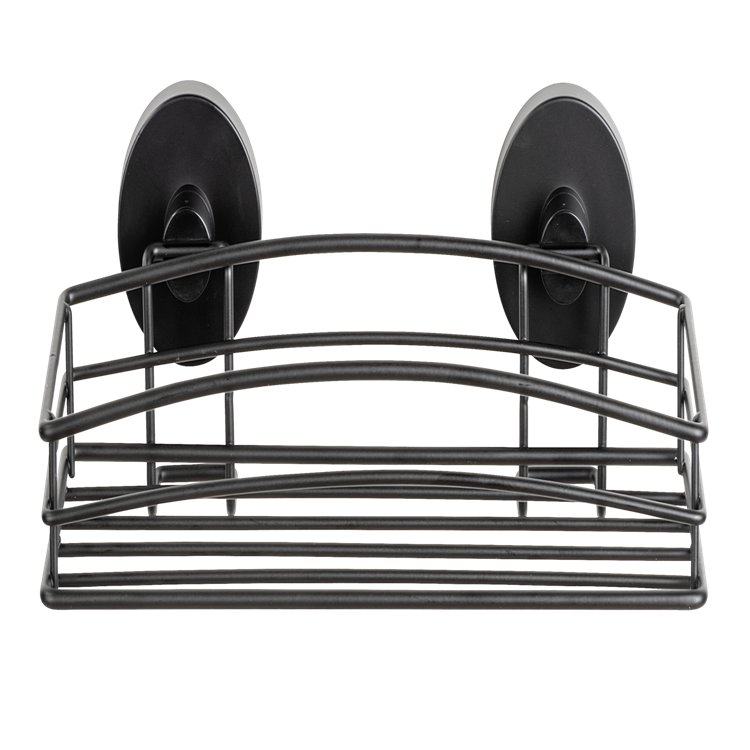 Wenko 1069605 - vacuum-loc wandrek zwart | 1 stuks
