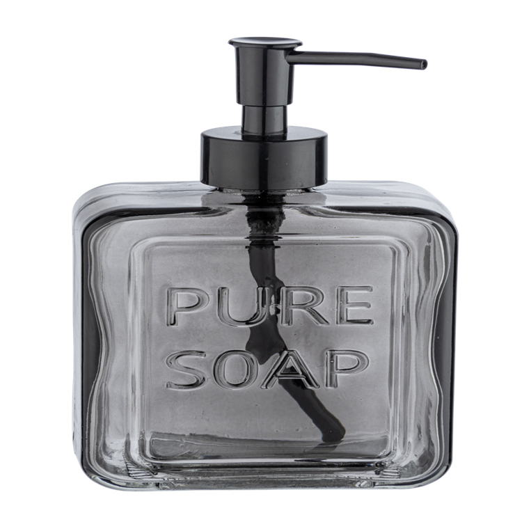 Wenko 1069581 - zeepdispenser pure soap grijs | 1 stuks