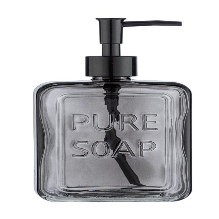 Wenko 1069581 - zeepdispenser pure soap grijs | 1 stuks