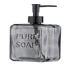 Wenko 1069581 - zeepdispenser pure soap grijs | 1 stuks