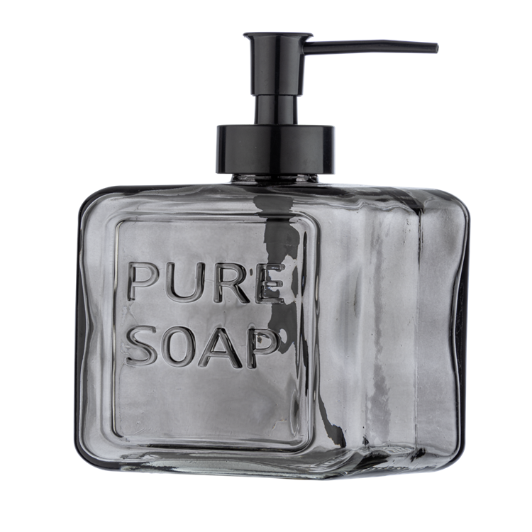 Wenko 1069581 - zeepdispenser pure soap grijs | 1 stuks
