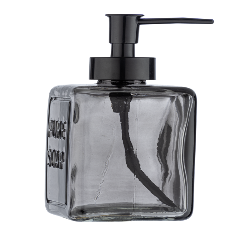 Wenko 1069581 - zeepdispenser pure soap grijs | 1 stuks
