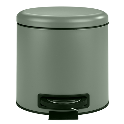 Wenko 1069576 - afvalemmer leman 3l donkergr. | 1 stuks