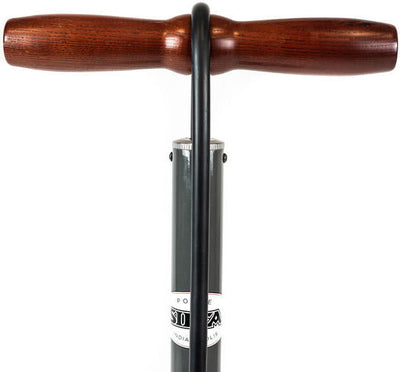 Silca vloerpomp pista plus floor pump pista plus grey