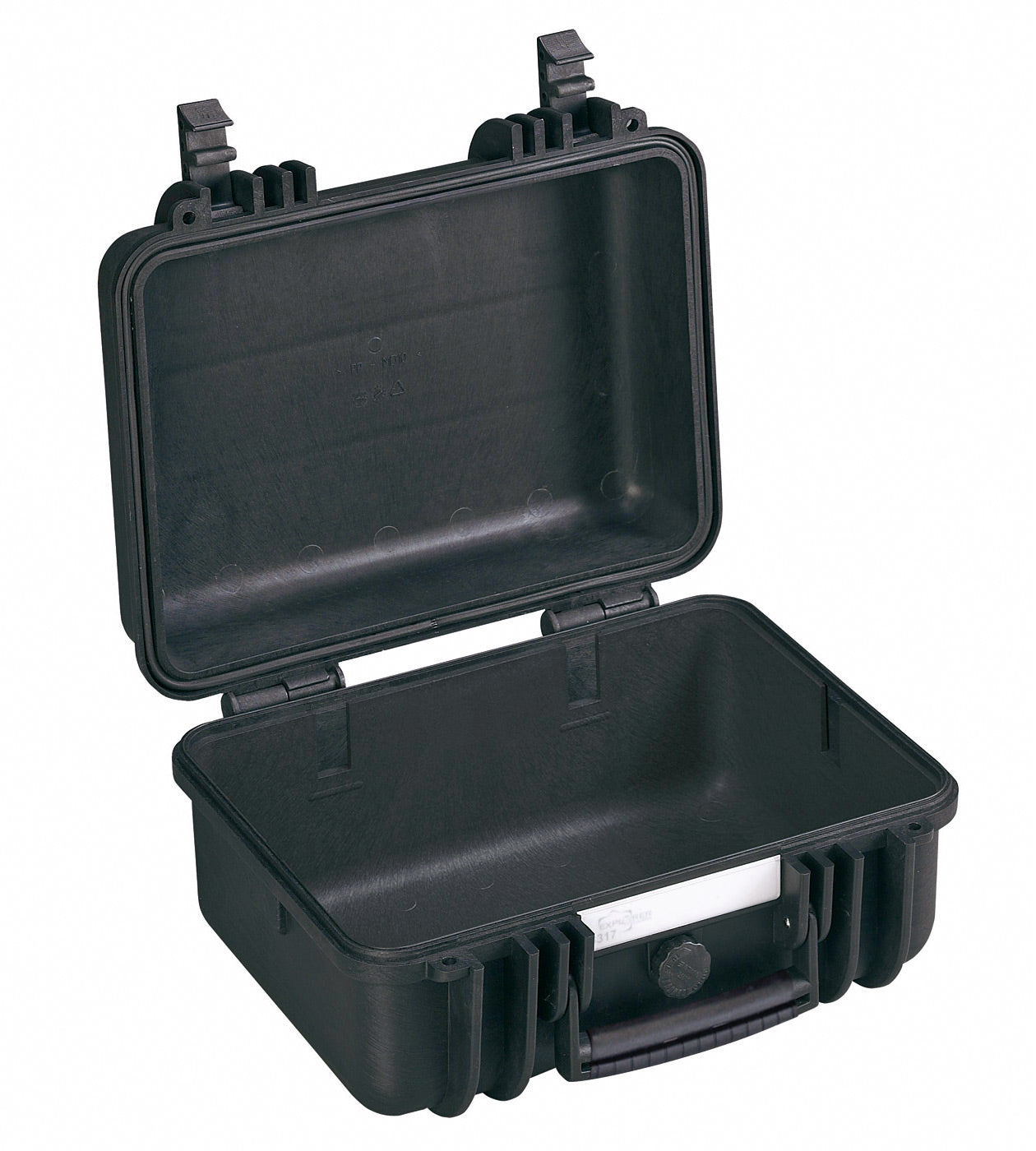 Explorer cases 3317hl koffer zwart