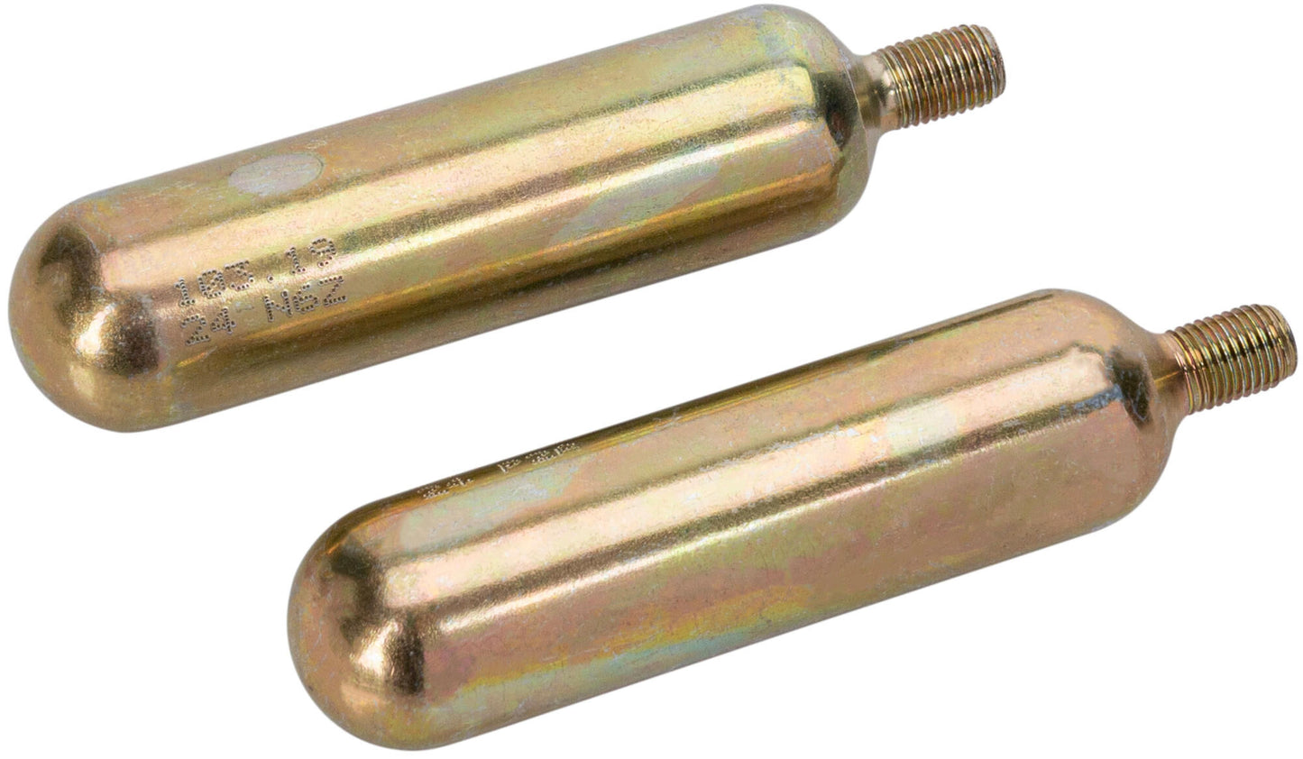 Contec co2 patroon air support co2 gun ct co2 sparecartridge for air sup co2 gun 25g. 2pcs