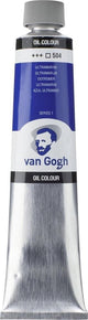 Van gogh olieverf tube 200 ml ultramarijn 504