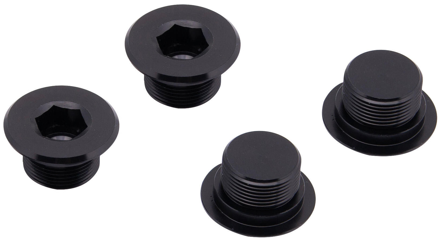 Pinion boutenset crank central screw 4 pcs.