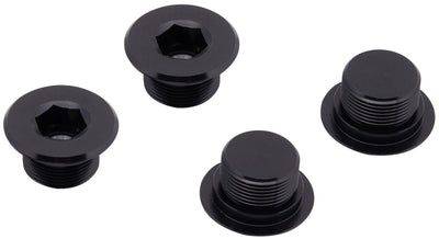 Pinion boutenset crank central screw 4 pcs.