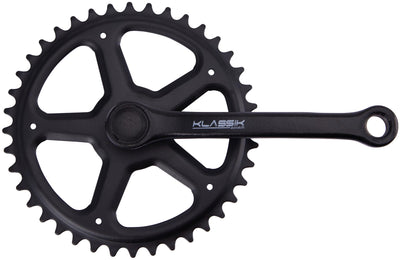 Pieper crankstel crankset 4-edge 40t 150mm steel