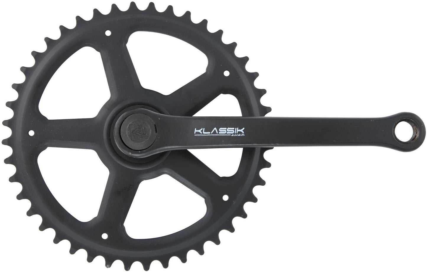 Pieper kettenradgarnitur crankset 4-edge 44t 170mm steel black
