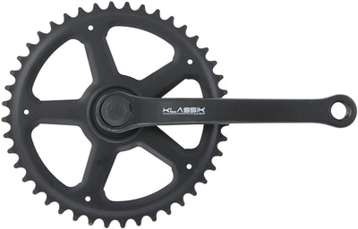 Pieper crankstel crankset 4-edge 36t 1 2x3 32 150mm steel