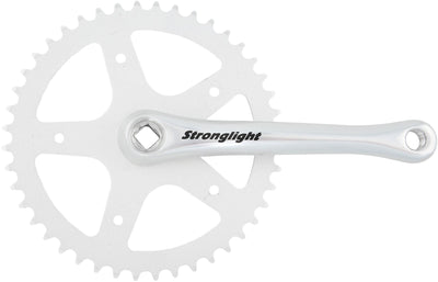 Stronglight kettenradgarnitur crankset 1-speed 44t 170mm sil.