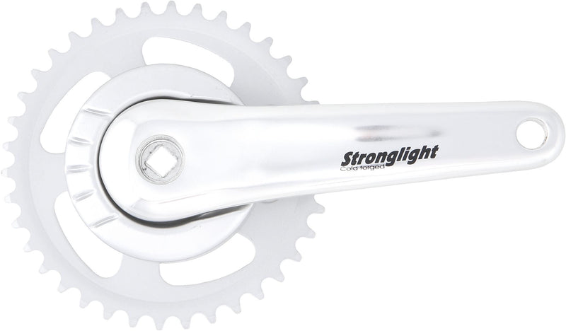 Stronglight kettenradgarnitur twin twin krg 170 mm 38 z. silver