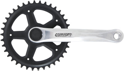 Amar crankstel crankset 4-edge 38t 170mm b sil.