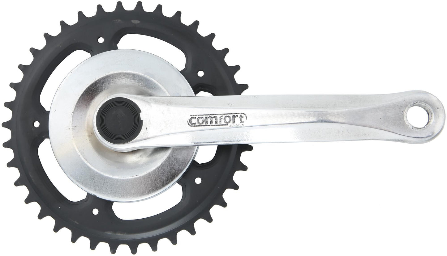 Amar crankstel crankset 4-edge 38t 170mm b sil.