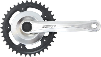 Amar crankstel crankset 4-edge 38t 170mm b sil.