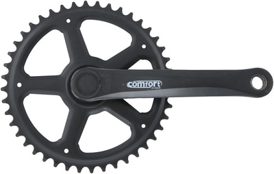 Amar crankstel crankset 4-edge 44t 1sp 1 2x3 32 alu black