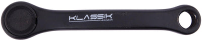 Pieper crankstel left crank 4-edge 125mm steel b