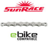 Sunrace E-bike Ketting - 12 speed - Zilver - 138L