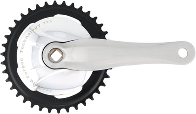 Miranda kettenradgarnitur crankset 170mm steel alu silver
