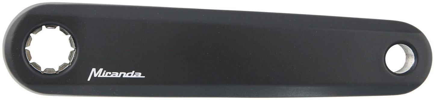 Miranda crank delta 0 crank delta 0 left,152mm,alu,w.screws