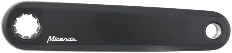 Miranda crank delta 0 crank delta 0 left 175mm,alu w.screw