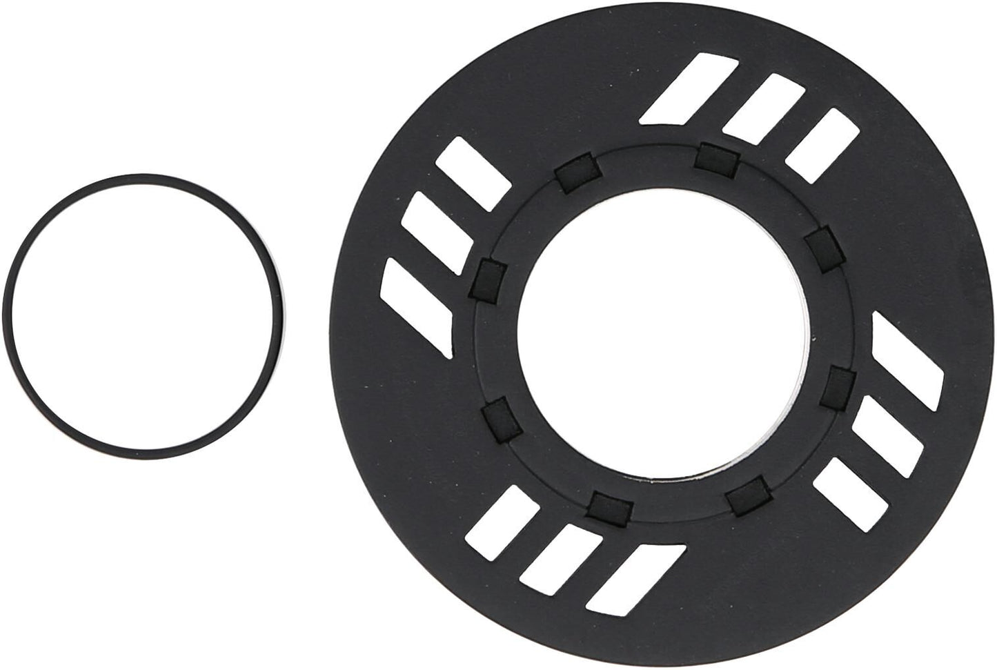 Miranda kettingbescherming chain guard ring w.o-ring,black