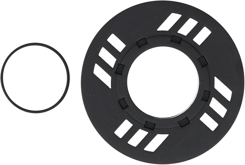 Miranda kettenschutzscheibe chain guard ring w.o-ring,black