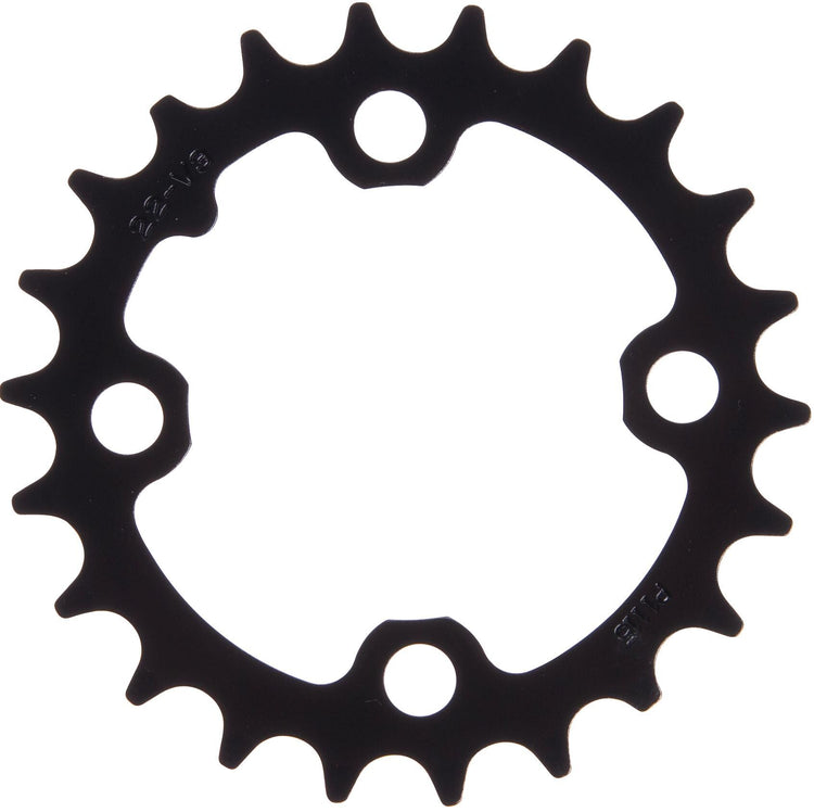 Sram truvativ kettingblad 22t mtb 64bcd staal mat zwart