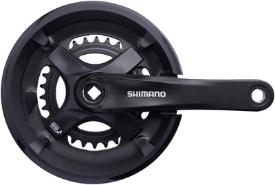 Shimano kettenradgarnitur ty501 crankset shim. ty501 30 46t.175mm 4edg. +