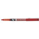 Rollerballpen pilot hi-tecpoint rood